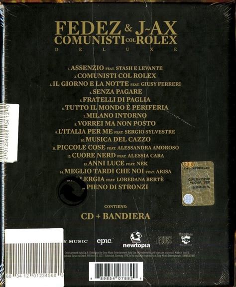 copertina album comunisti col rolex retro|Comunisti col Rolex .